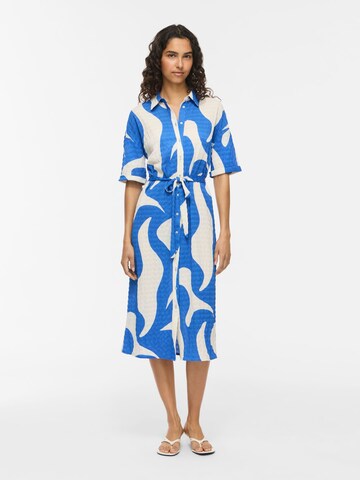 VILA Kokerjurk 'VIZeya' in Blauw: voorkant