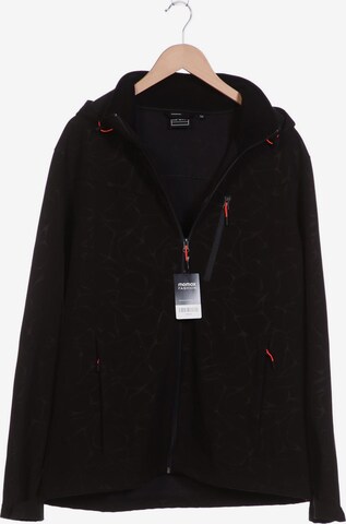 ICEPEAK Jacket & Coat in XXL in Black: front