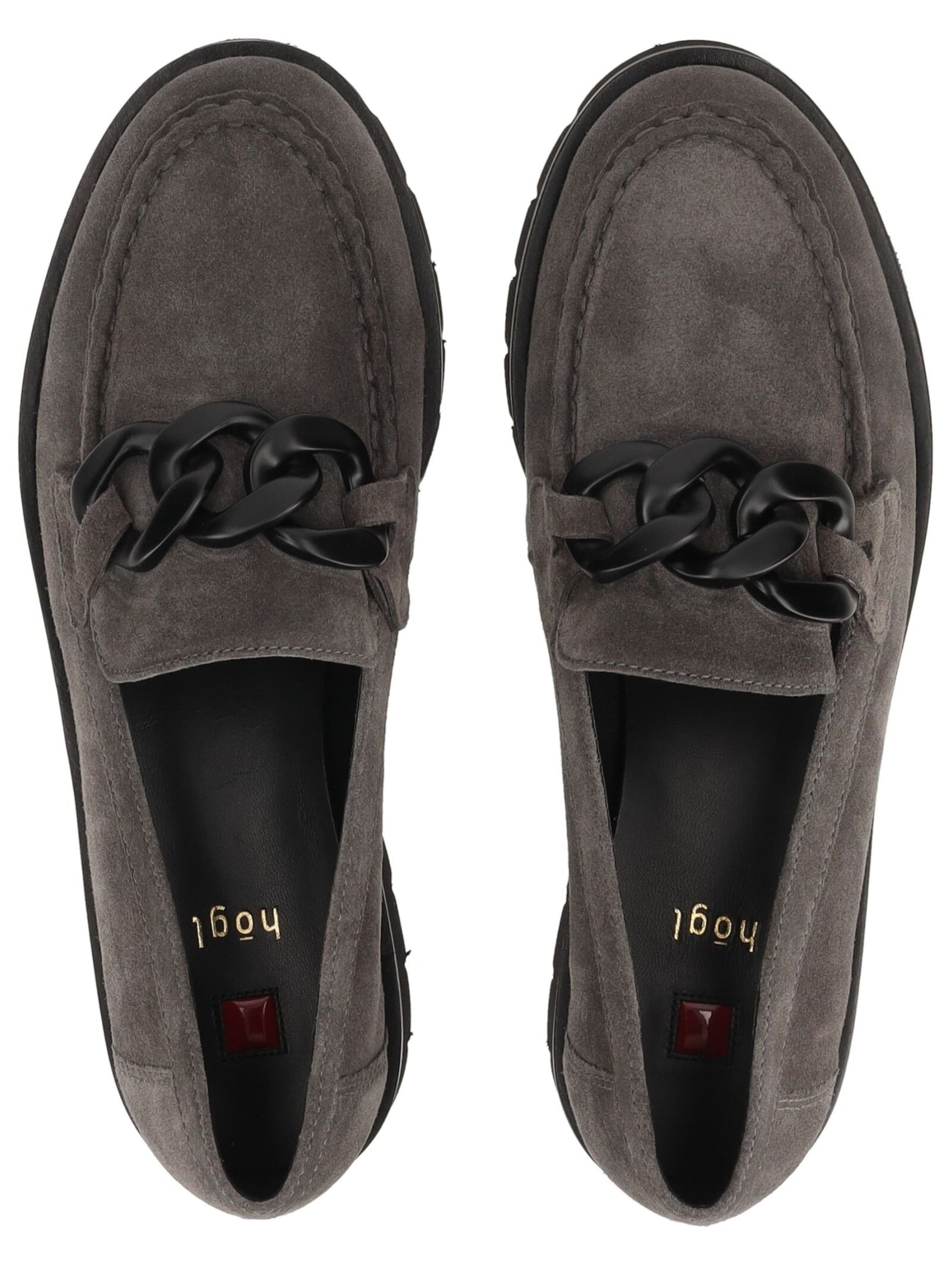 Slipper di Högl in argento