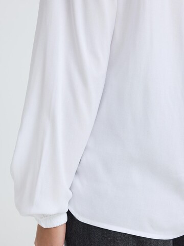 Oxmo - Blusa ' OXNIlla ' em branco