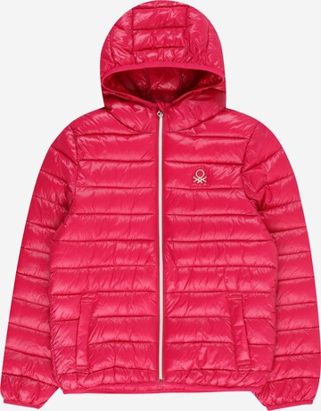 UNITED COLORS OF BENETTON Between-season jacket in Pink: front