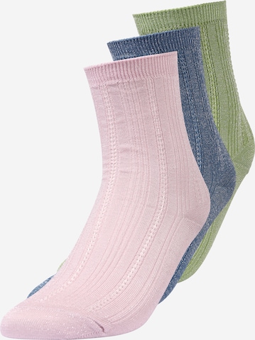 BeckSöndergaard Socken in Mixed colors: front