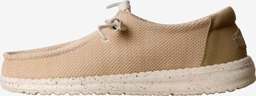 Slipper di HEY DUDE in beige: frontale