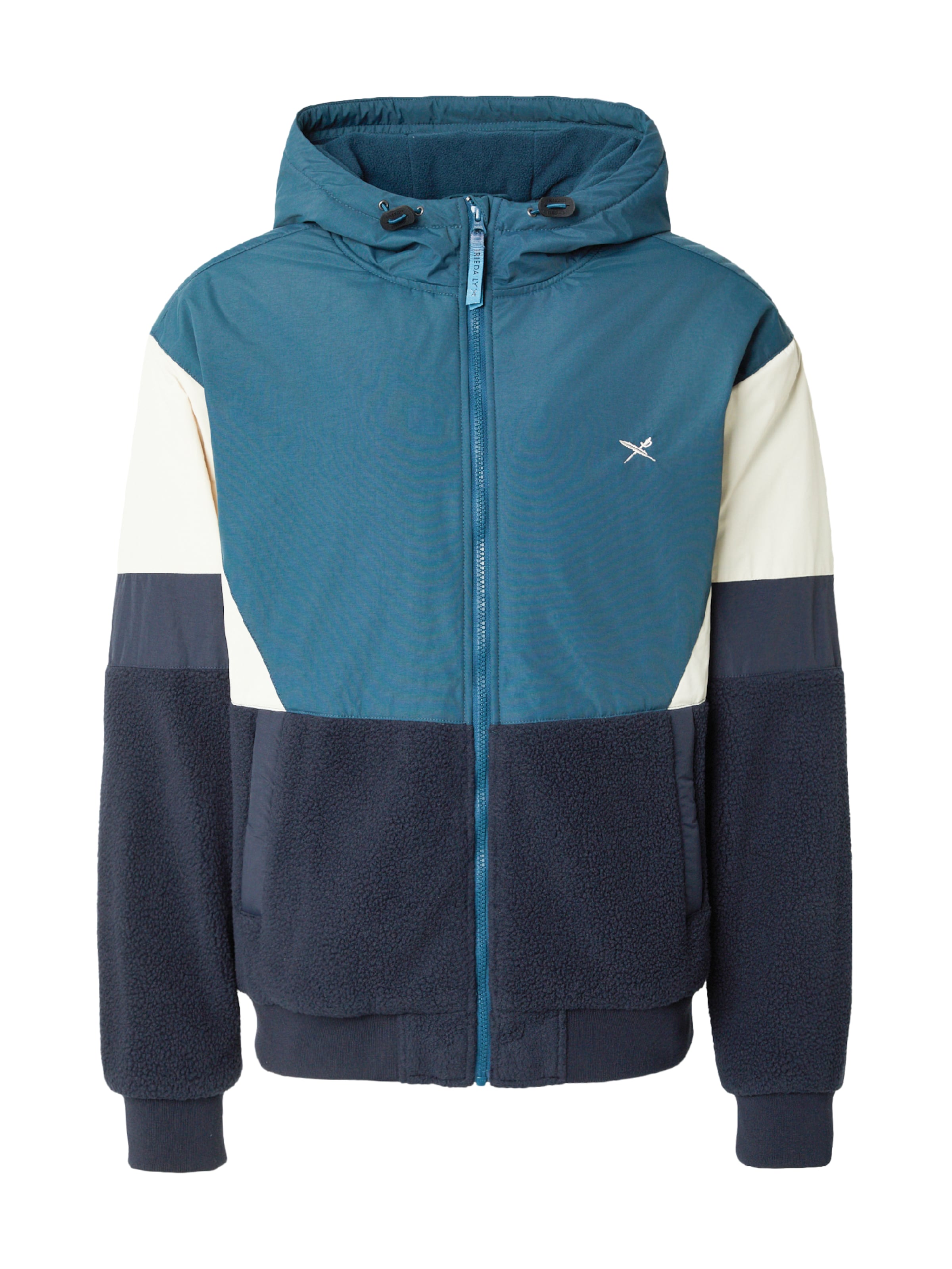Iriedaily Jacke 'Get On Deck' in Blau: Vorderseite