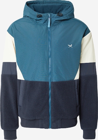 Iriedaily Jacke 'Get On Deck' in Blau: Vorderseite