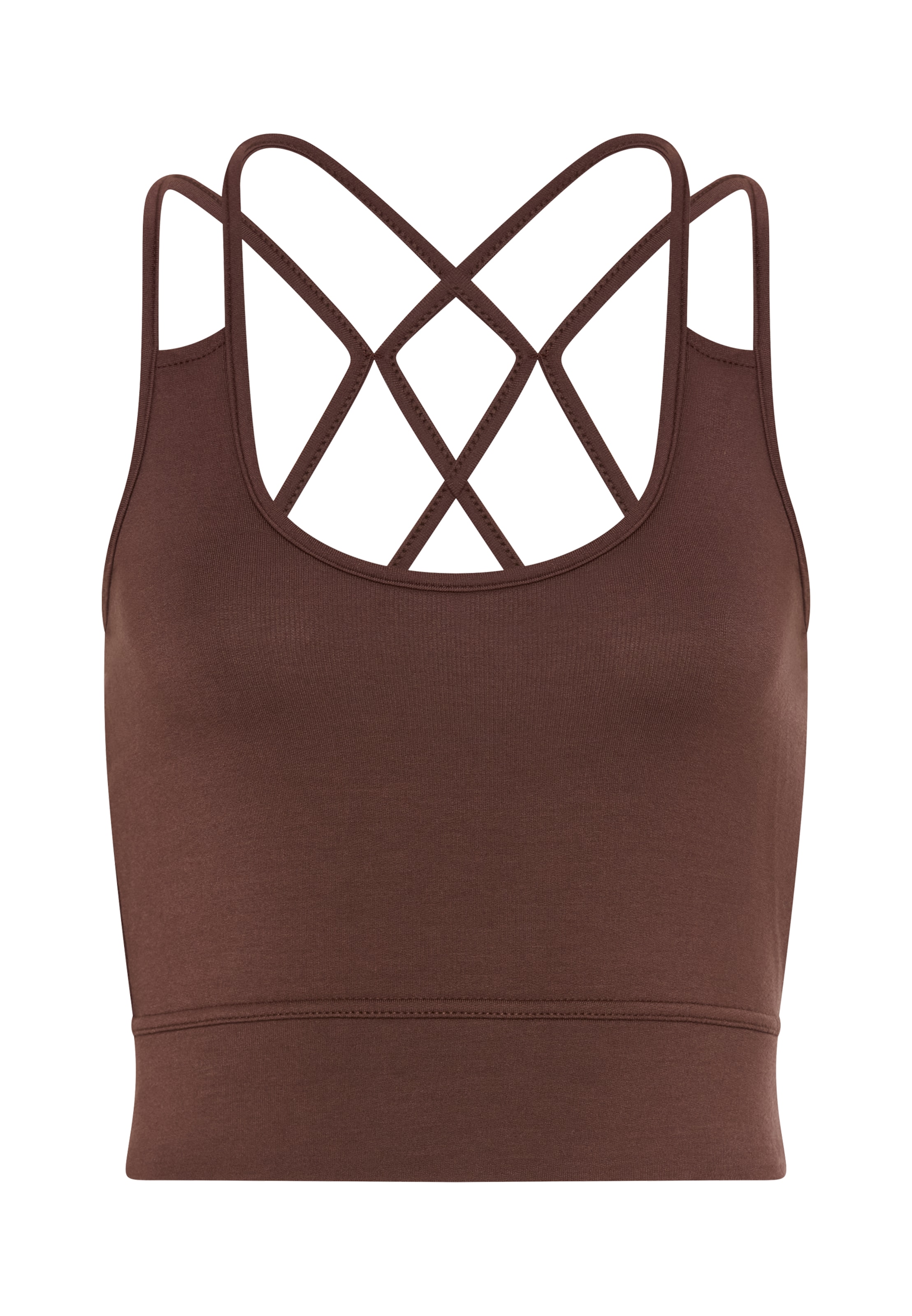 LSCN by LASCANA Top in Braun: Vorderseite