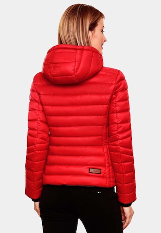 NAVAHOOPrijelazna jakna 'Lulana' - crvena boja