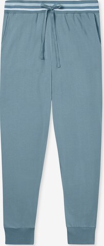 SCHIESSER Pyjamabroek ' Mix + Relax ' in Blauw: voorkant