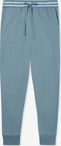 SCHIESSER Pyjamabroek ' Mix + Relax ' in Blauw: voorkant