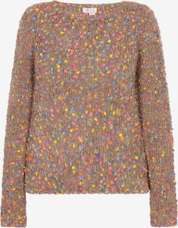 IZIA Pullover in Braun: Vorderseite