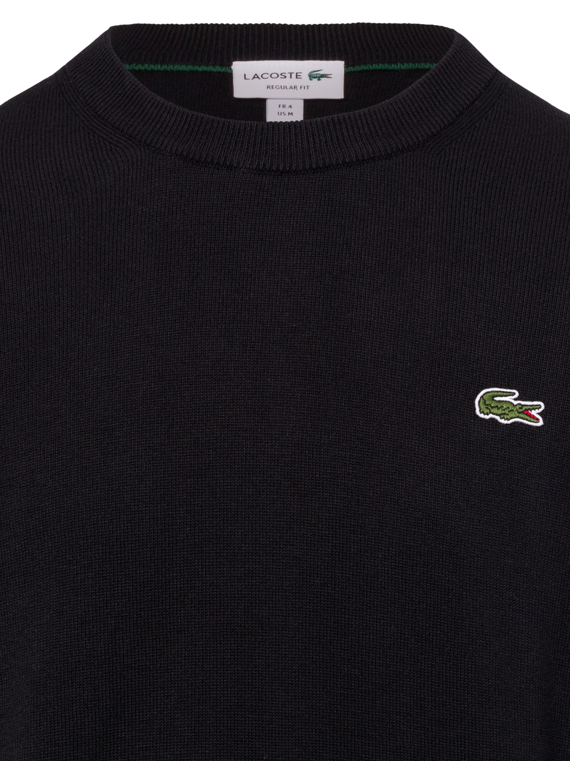 Pullover di LACOSTE in nero