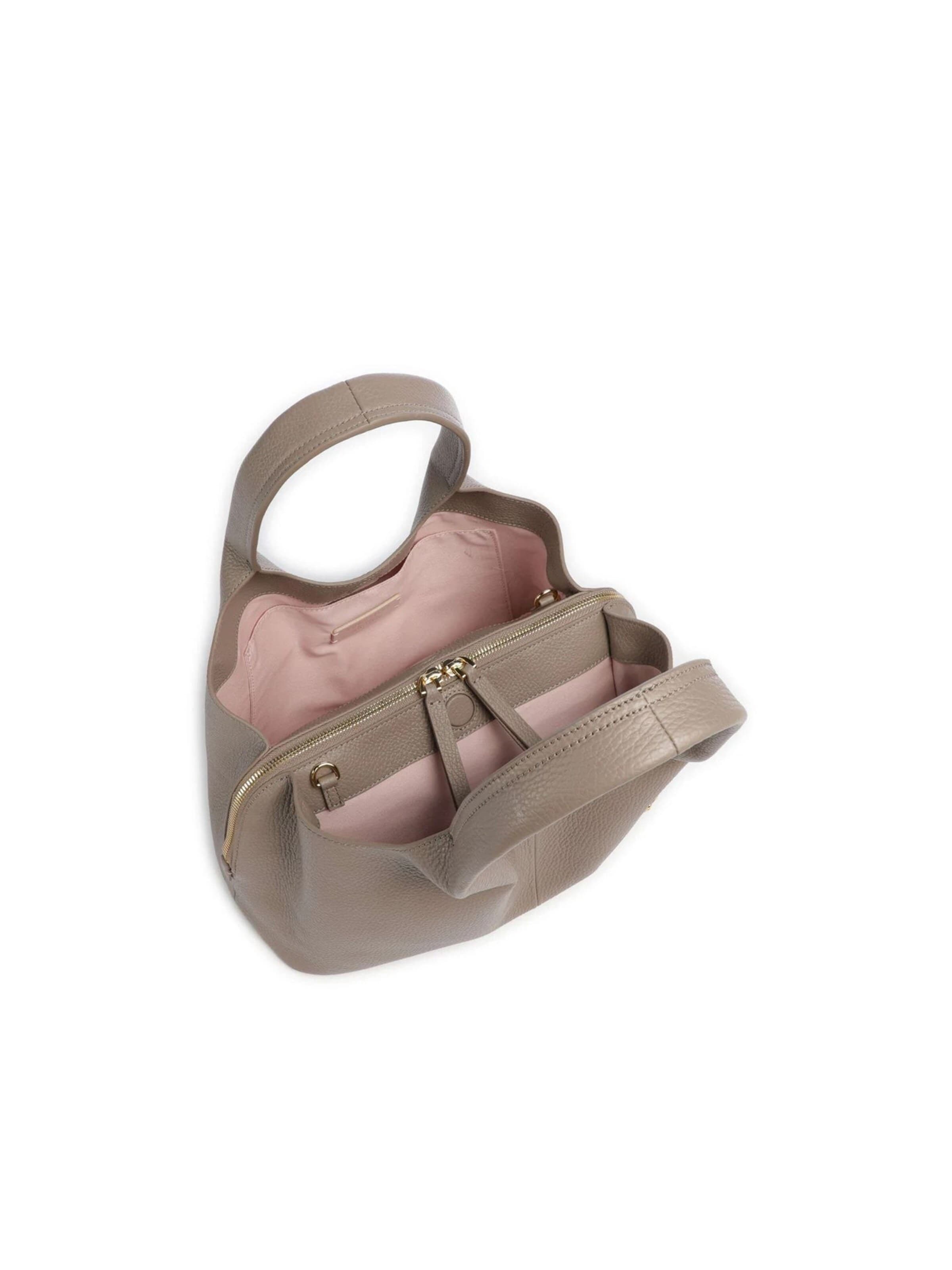 Borsa a mano 'Nell' di Coccinelle in grigio