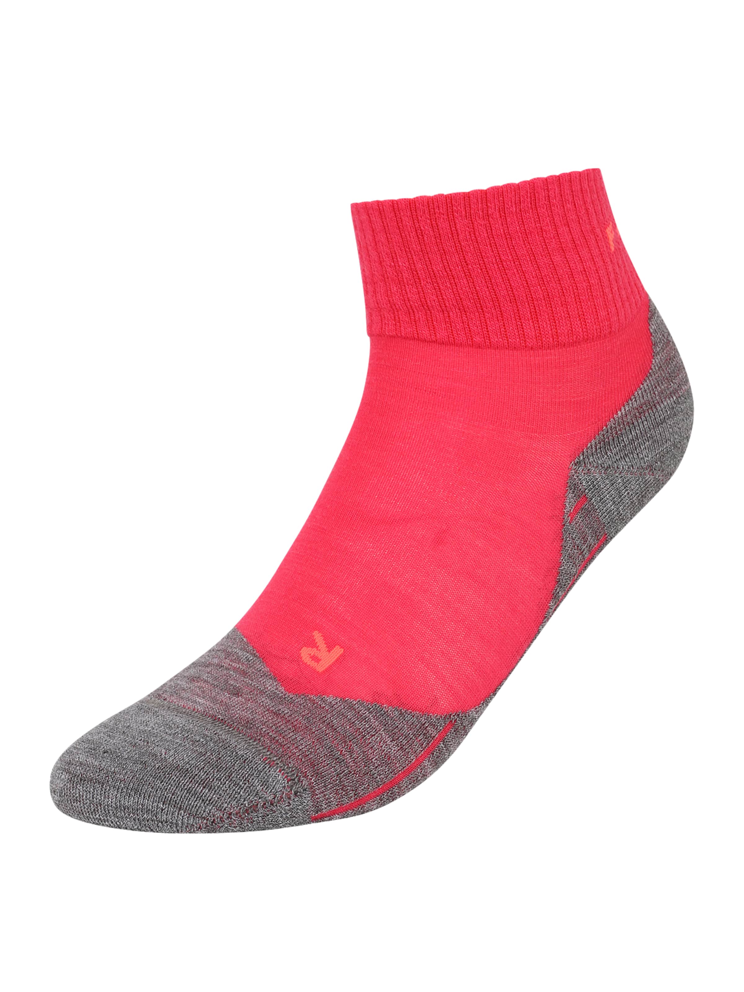 FALKE Sports socks in 35-36 in Mottled grey / Pink / Red, Item view
