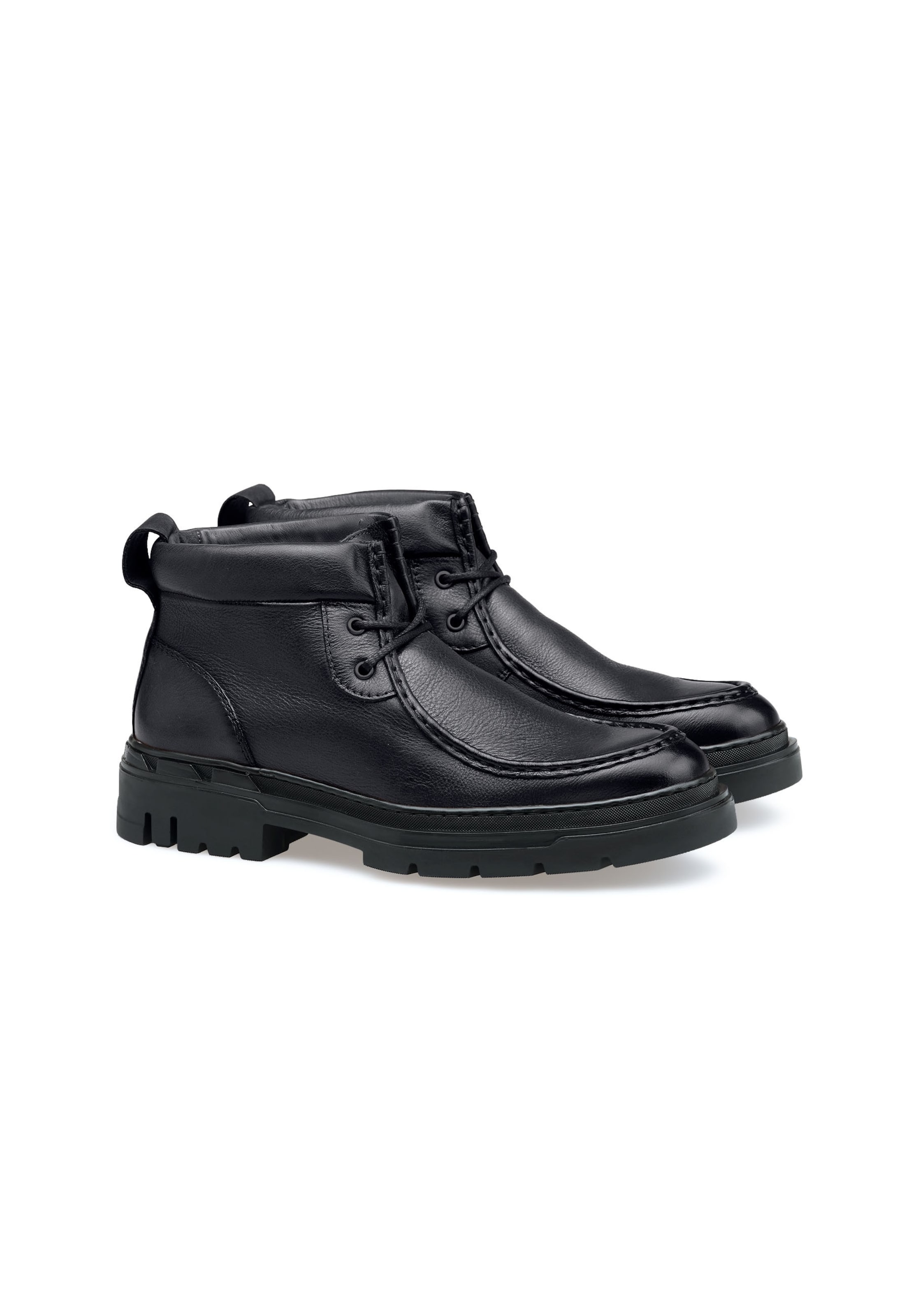 Bottes LLOYD en noir