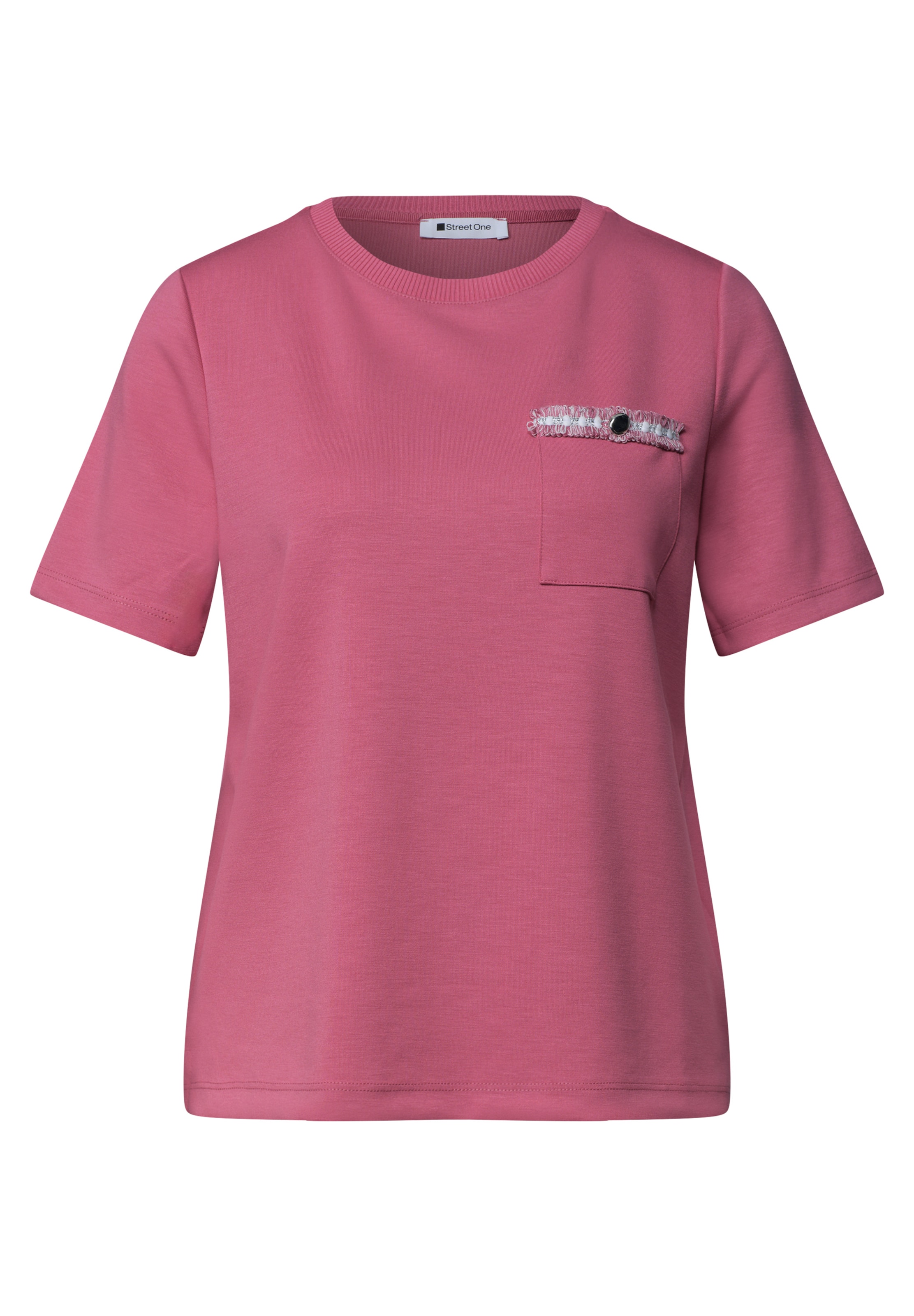 STREET ONE - Camiseta en rosa: frente