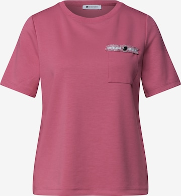 STREET ONE - Camiseta en rosa: frente