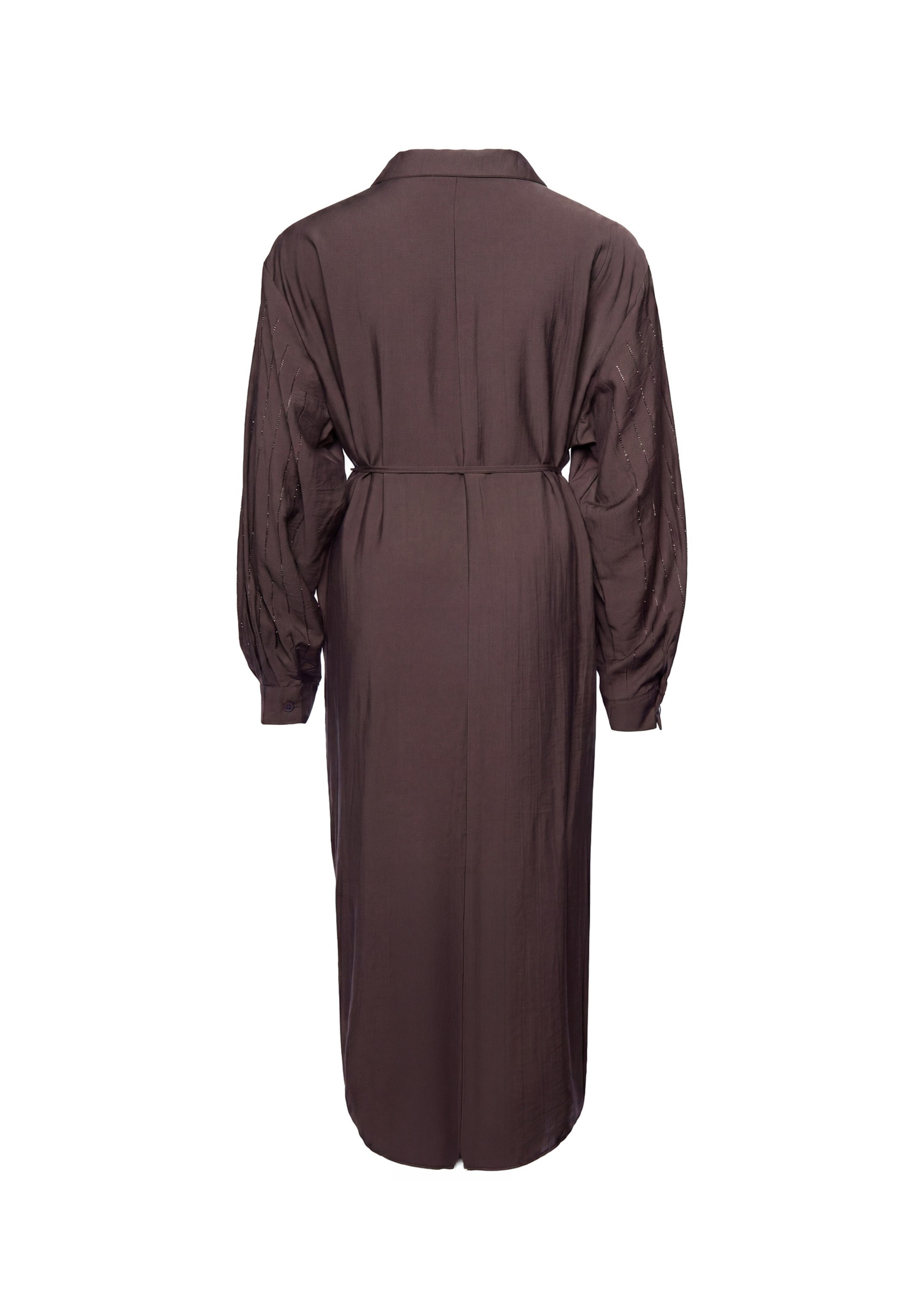Robe faina en marron