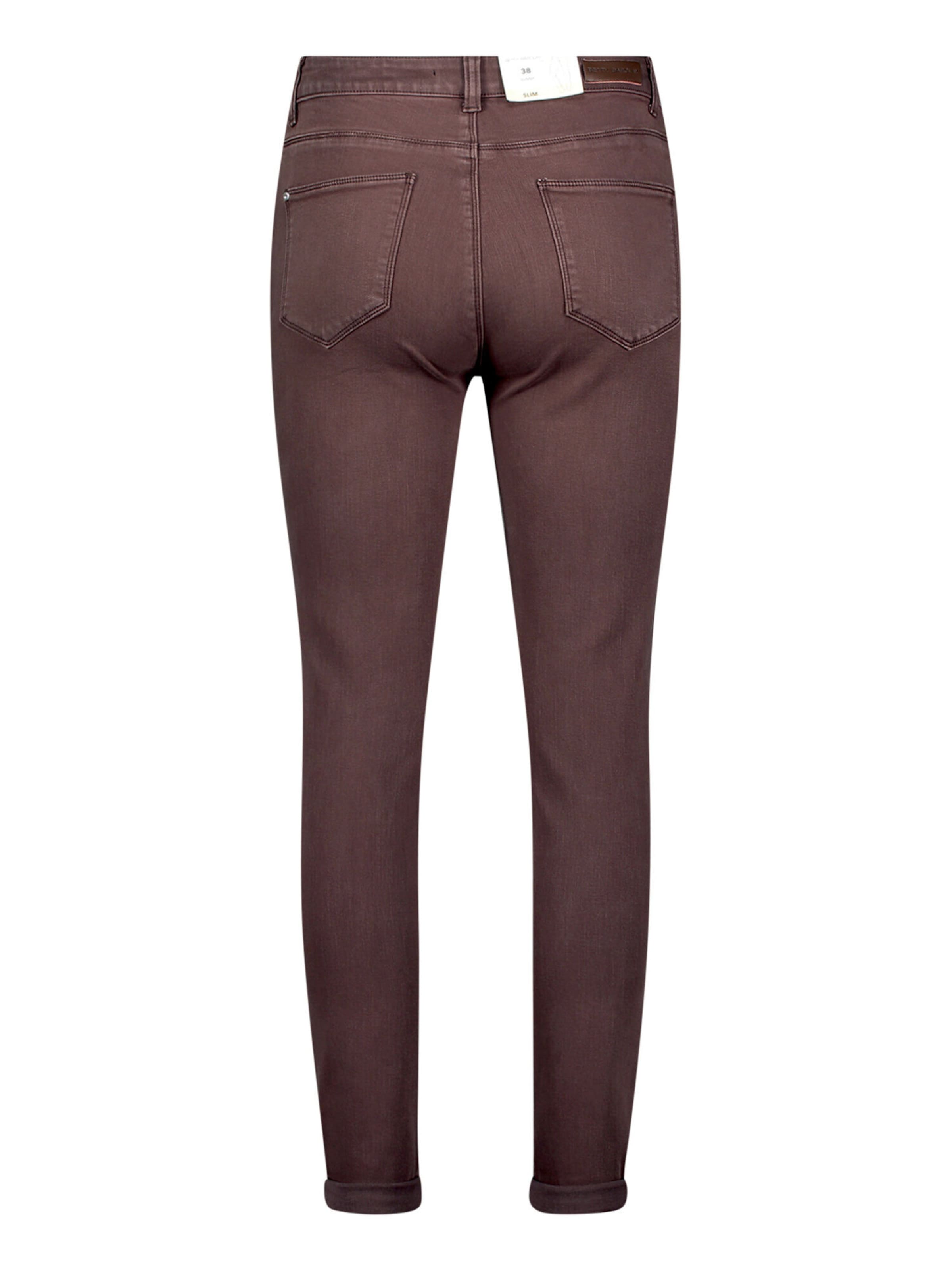 Slimfit Jeans di Betty Barclay in marrone