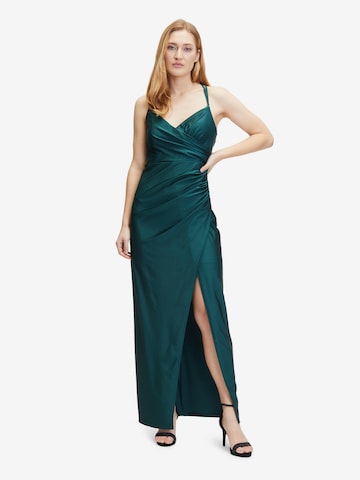 Robe de soirée SUDDENLY princess en vert : devant