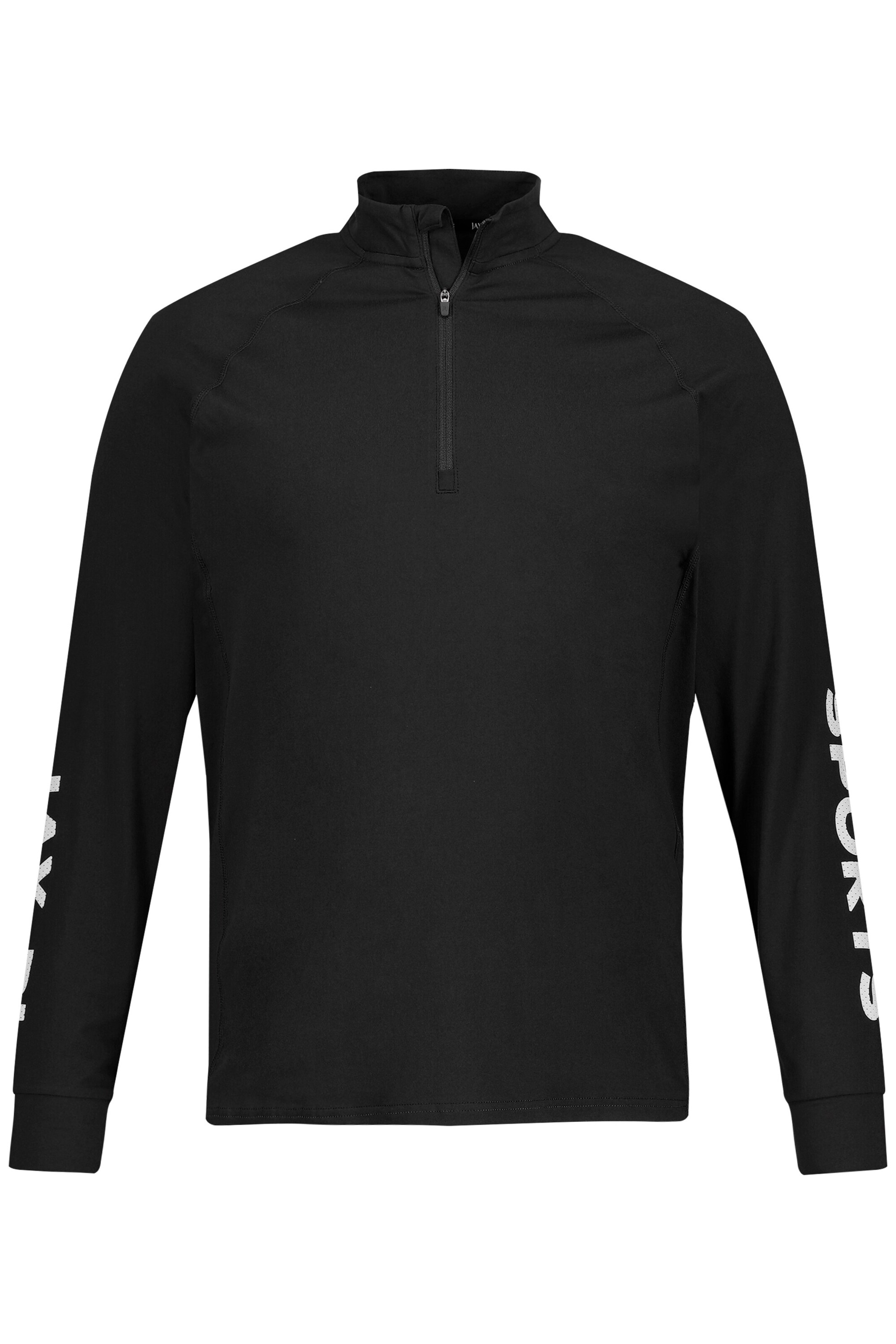 JAY-PI Shirt in Zwart: voorkant