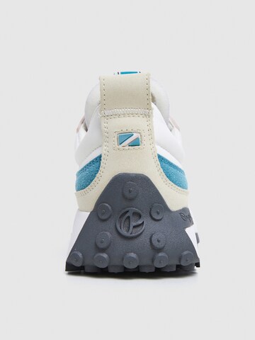 Pepe Jeans - Zapatillas deportivas bajas 'Lucky Mains' en rosa