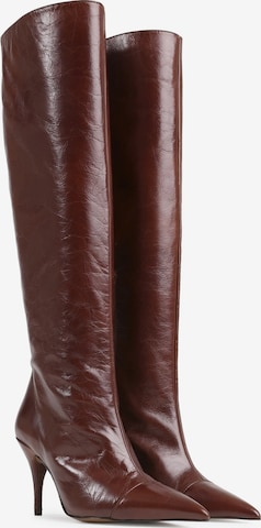 Bottes ' Aly-Cia ' BRONX en marron