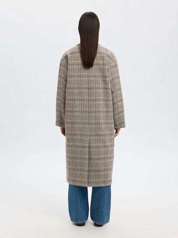 Manteau mi-saison 'SLFHarper' SELECTED en beige