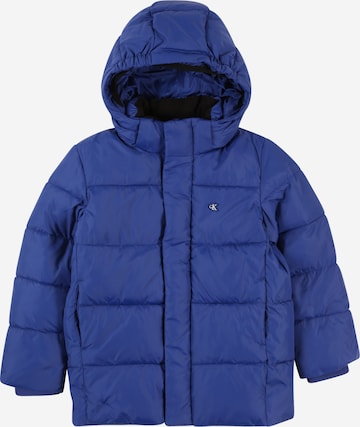 Veste d’hiver 'Essential' Calvin Klein Jeans en bleu : devant