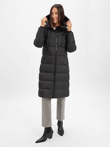 Marc O'Polo Mantel in Schwarz