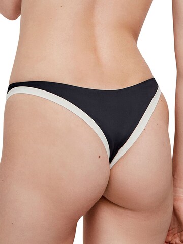 Pantaloncini per bikini di Gisela in nero