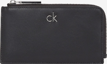 Calvin Klein Wallet in Black: front