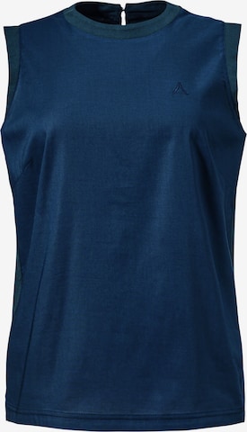 Haut de sport 'Lumio' Schöffel en bleu : devant