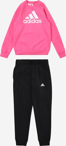 ADIDAS SPORTSWEAR Trainingsanzug in Pink: predná strana