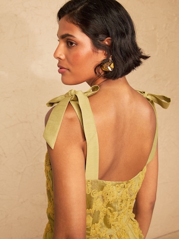 love & roses - Vestido en amarillo