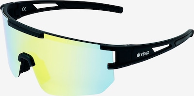 YEAZ Sportske sunčane naočale 'Sunspark' u plava / žuta / crna, Pregled proizvoda