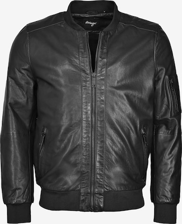 Maze Between-Season Jacket in Black: front