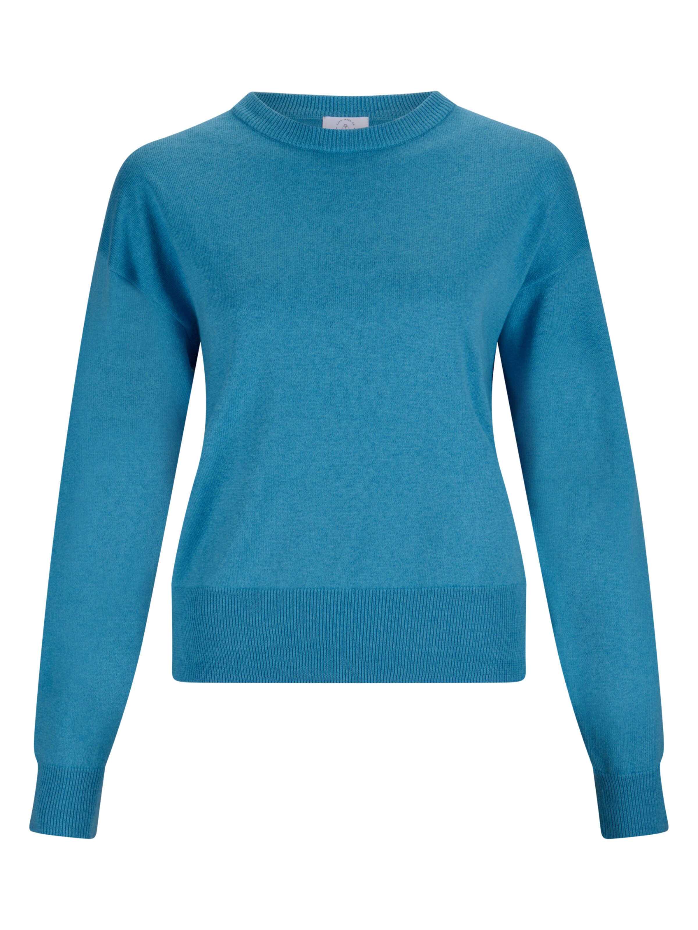 CASH-MERE.CH Sweater in Blue: front
