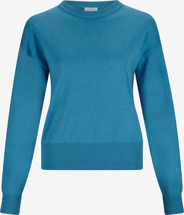 CASH-MERE.CH Pullover in Blau: Vorderseite