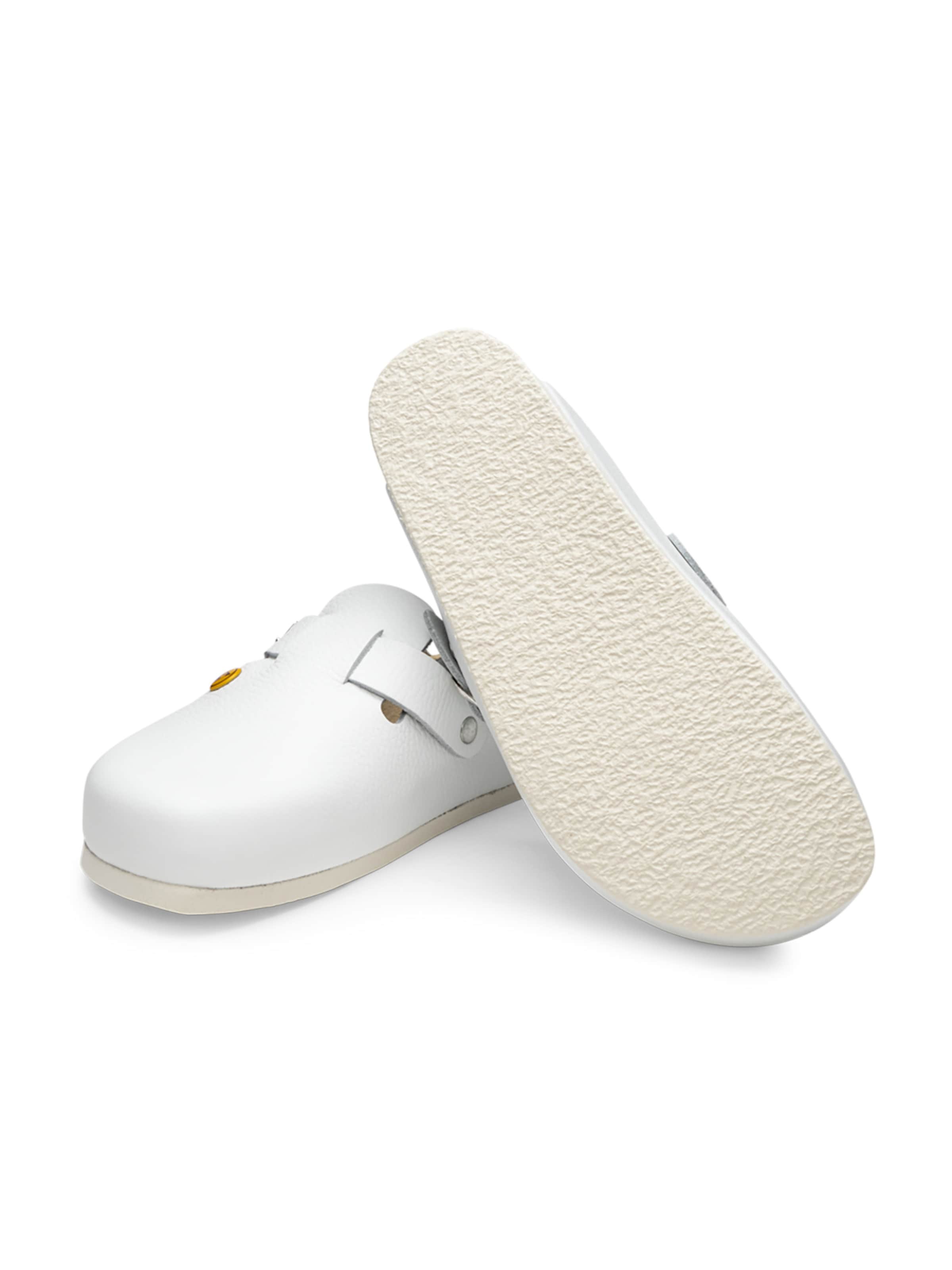 VITAFORM Clogs in White