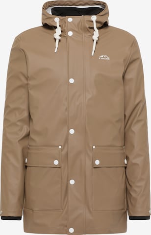 ICEBOUND Performance Jacket in Brown: front