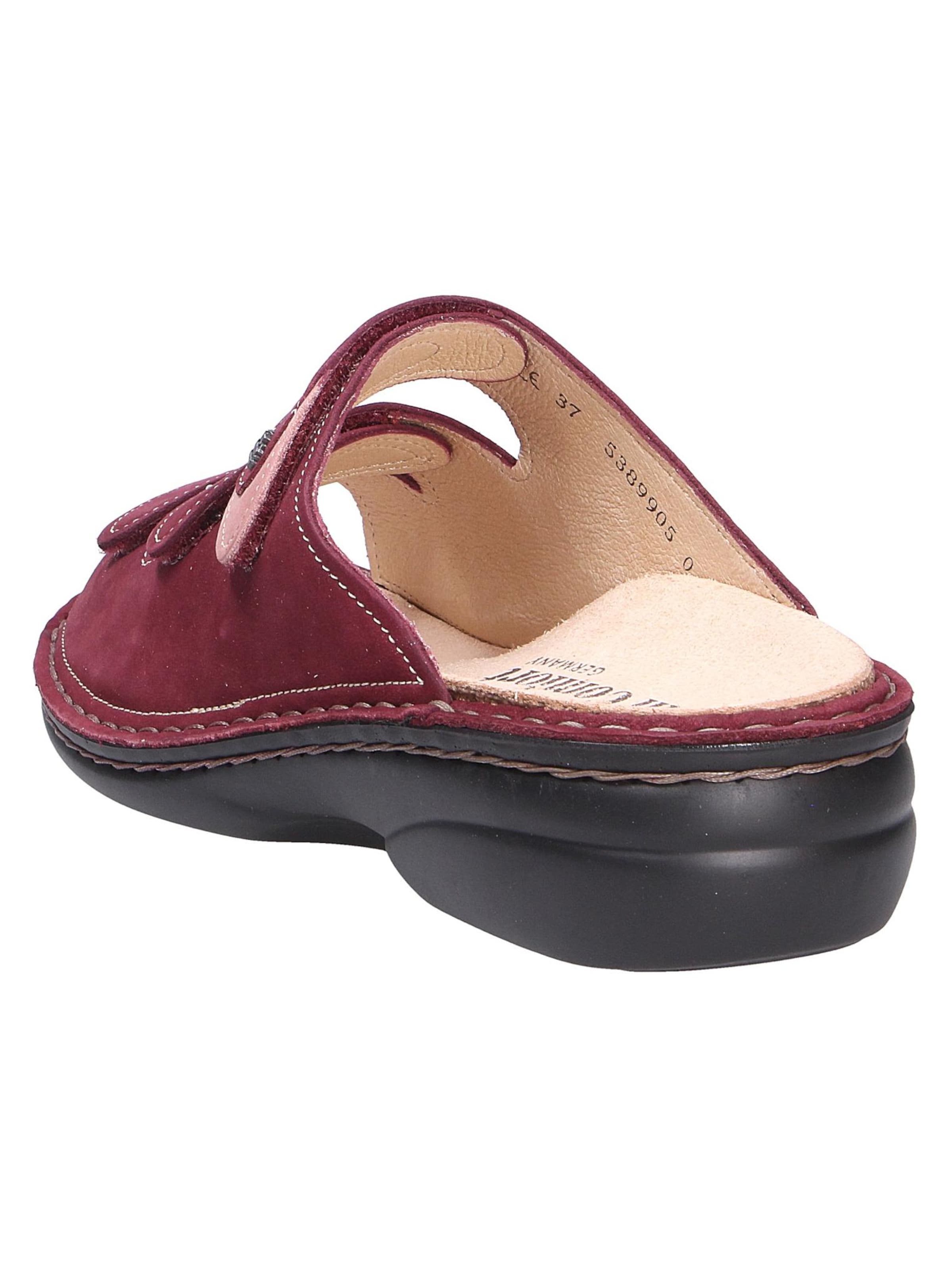 Finn Comfort Mules 'KOS' in Red