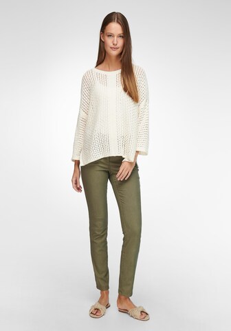 Basler Skinny Jeans 'Julienne' in Groen