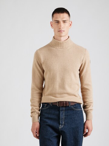 Colmar Trui in Beige: voorkant