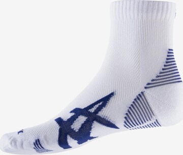 Chaussettes de sport ASICS en blanc