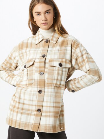 s.Oliver Between-Season Jacket in Beige: front