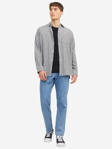 JACK & JONES Shirt 'Basic' in Zwart