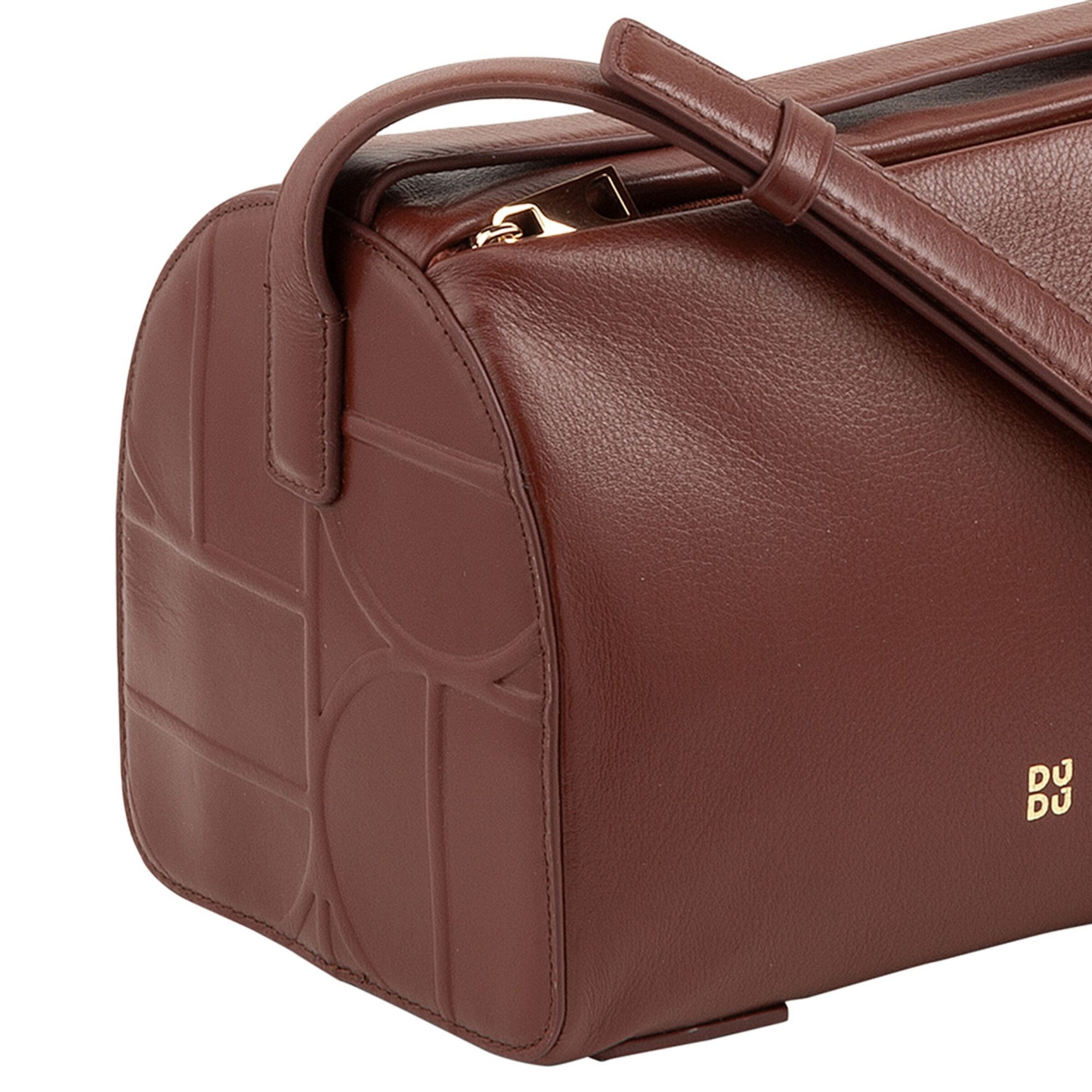 Sac à bandoulière 'Up' DuDu en marron