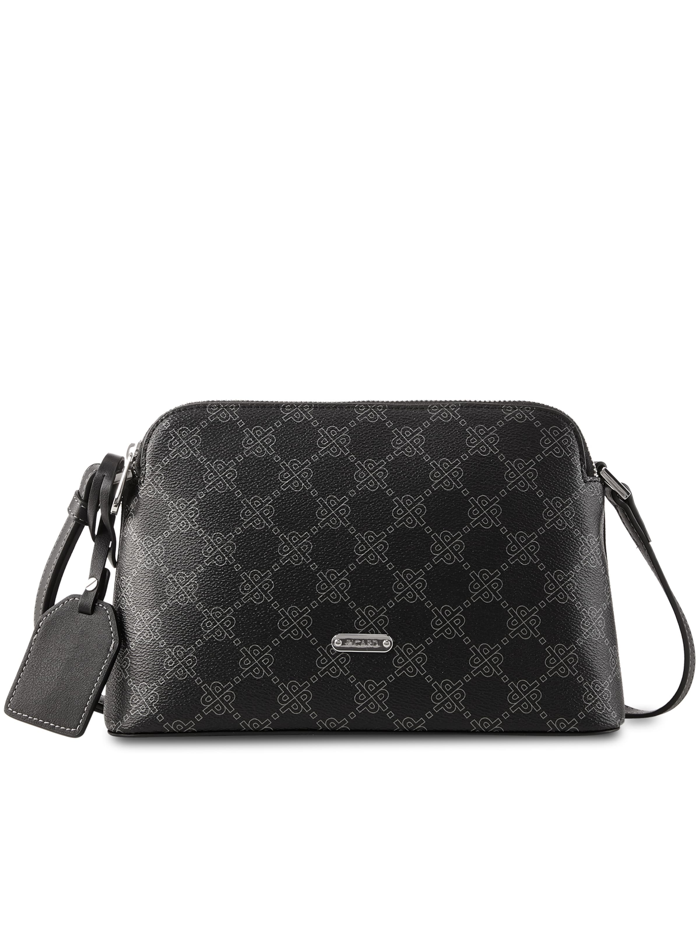 Picard Umhängetasche 'Euphoria' in Schwarz: Vorderseite