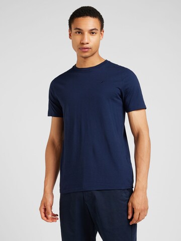 HOLLISTER T-Shirt in Blau: Vorderseite