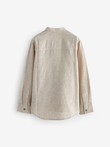 Regular fit Camicia di Next in beige